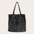 Petit tote bag en jeans