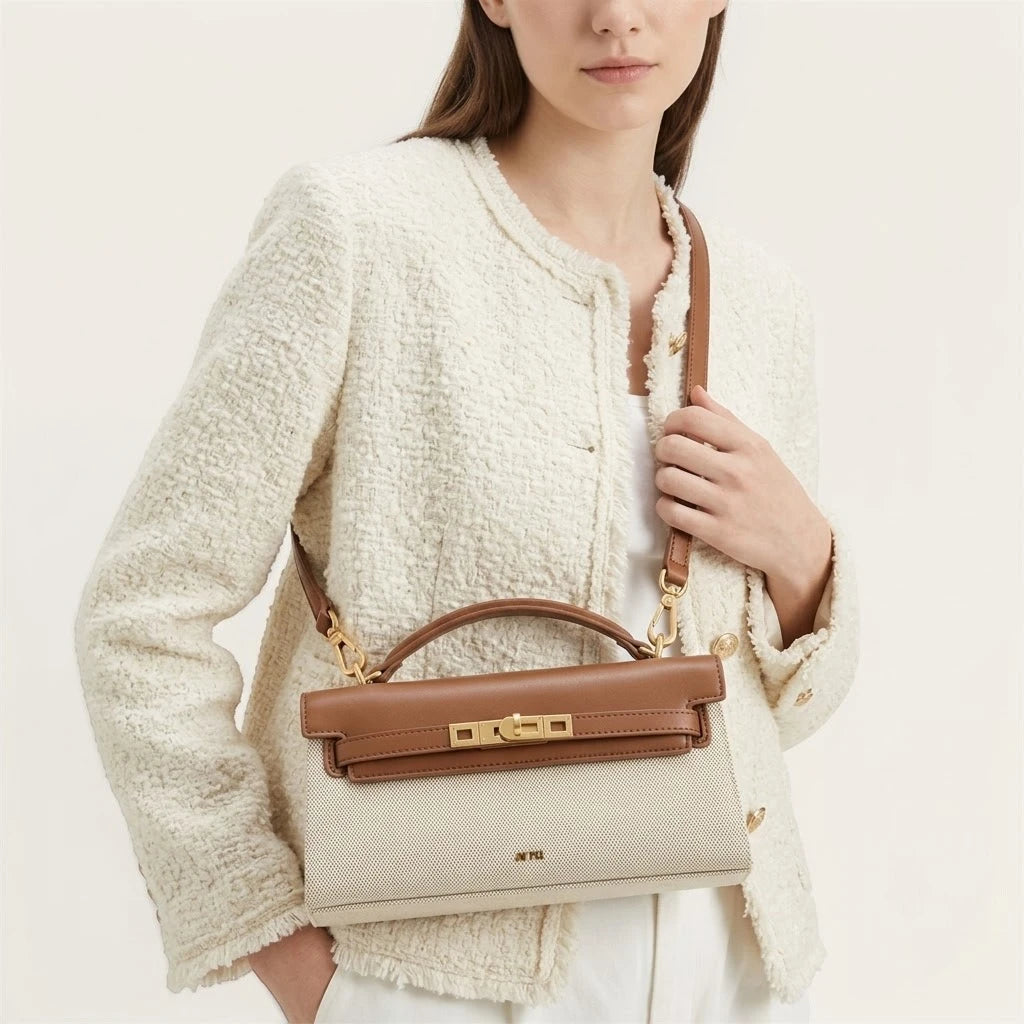 Marron & Beige