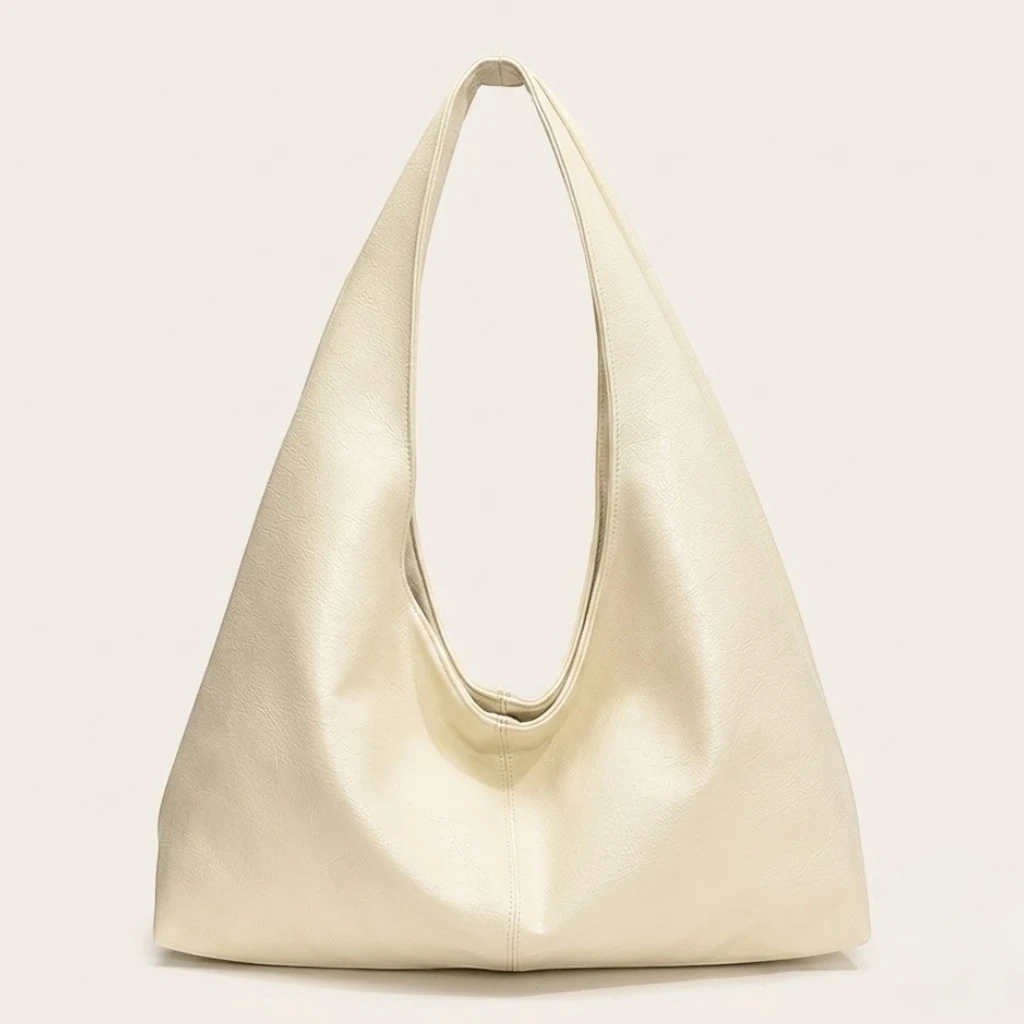 Sac hobo cuir vegan verni