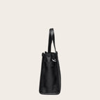 Petit sac a main large en cuir Noir