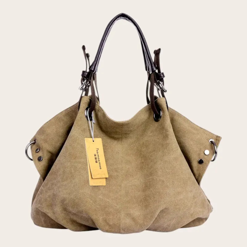 Sac messager baluchon Khaki