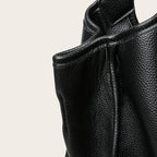 Sac a main en cuir vegan élégant Noir