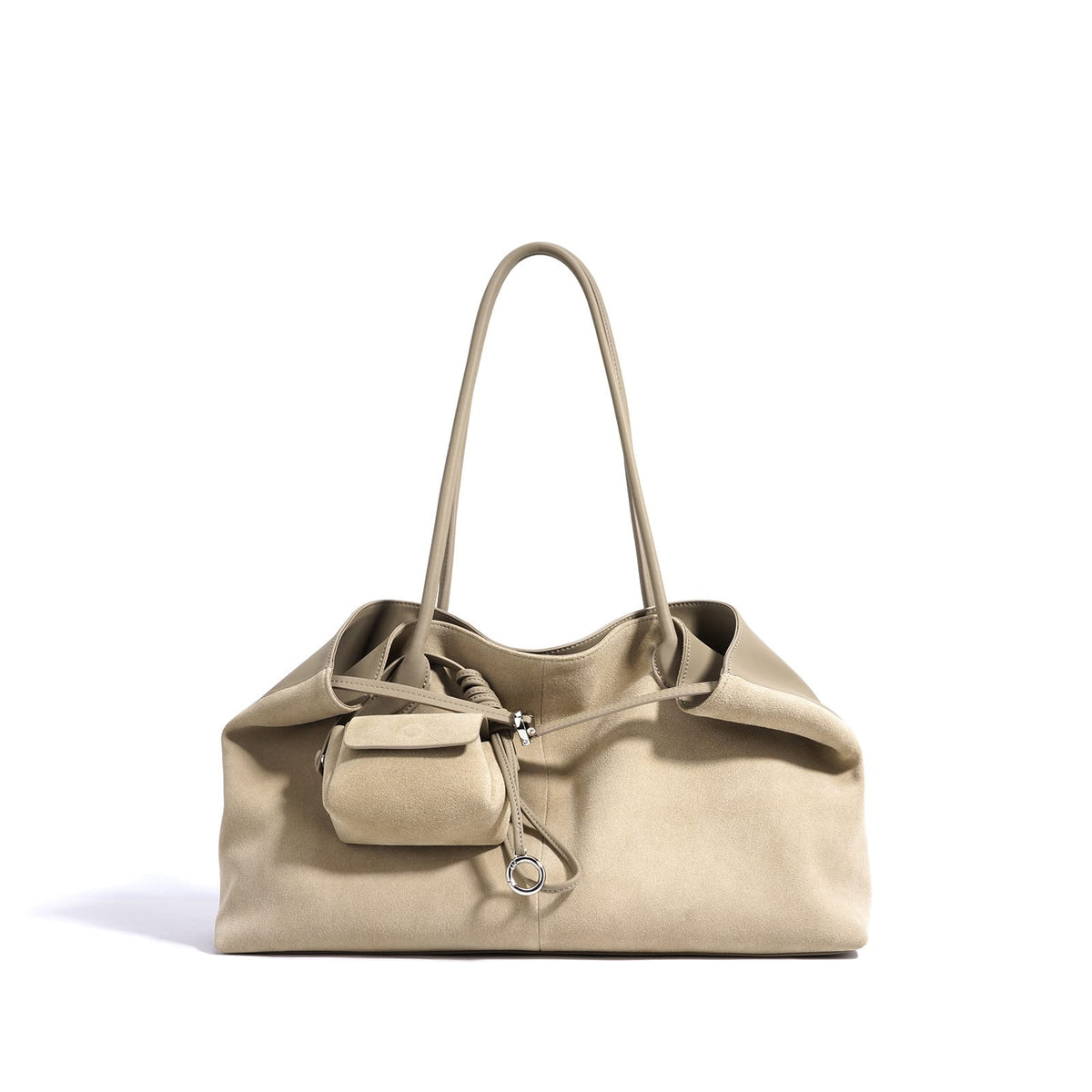 Genuine Leather Tote Shoulder Bag