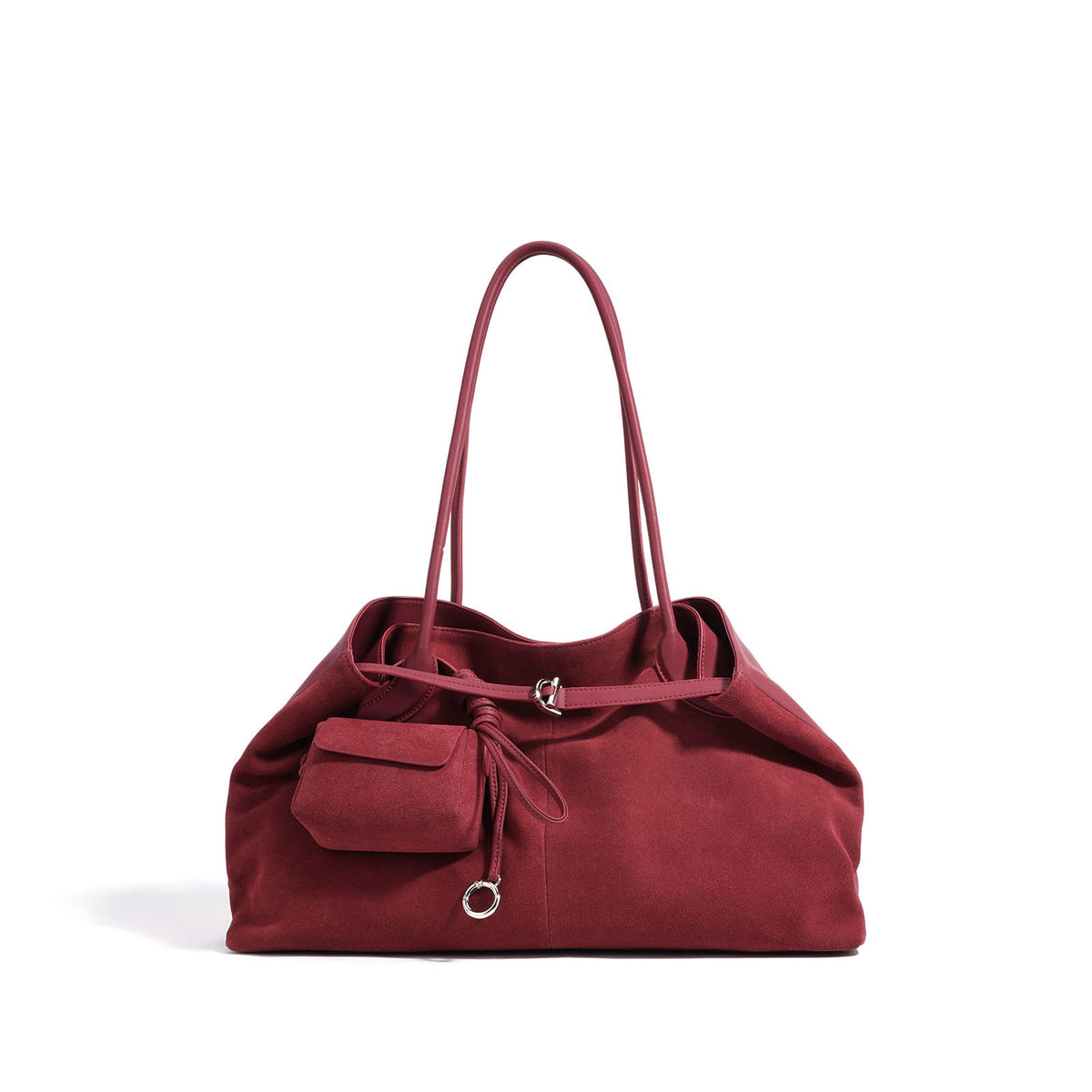 Genuine Leather Tote Shoulder Bag
