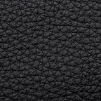 Grand sac a main en cuir grainé Noir