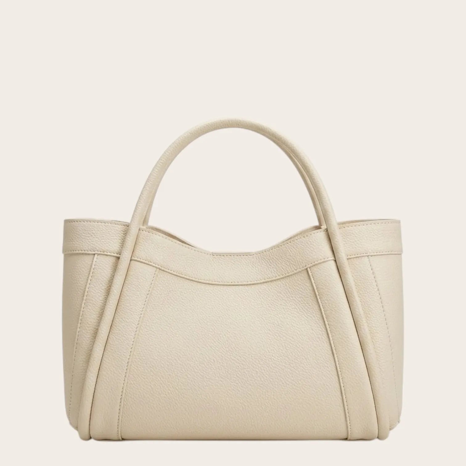 Petit sac a main large cuir