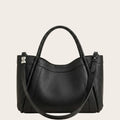 Petit sac a main large cuir