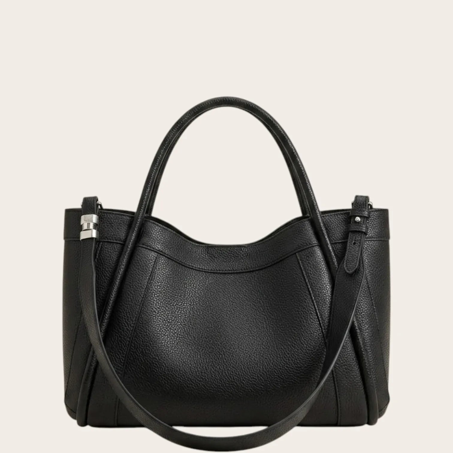 Petit sac a main large cuir