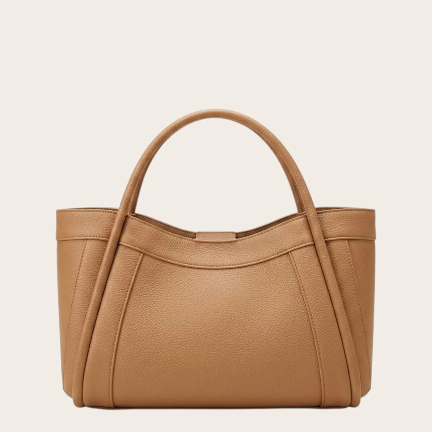 Petit sac a main large cuir