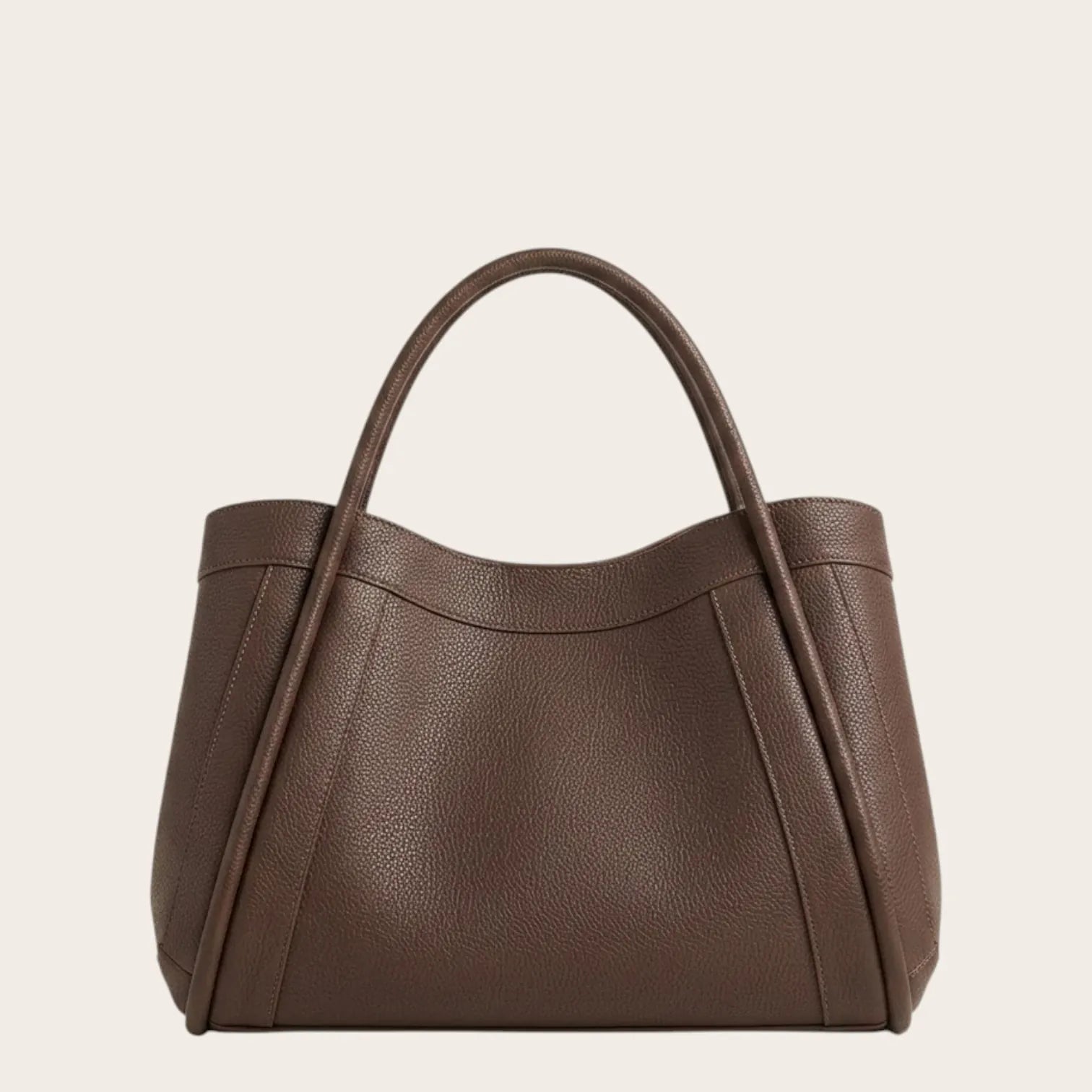 Petit sac a main large cuir
