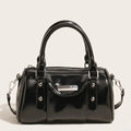 Petit sac main verni