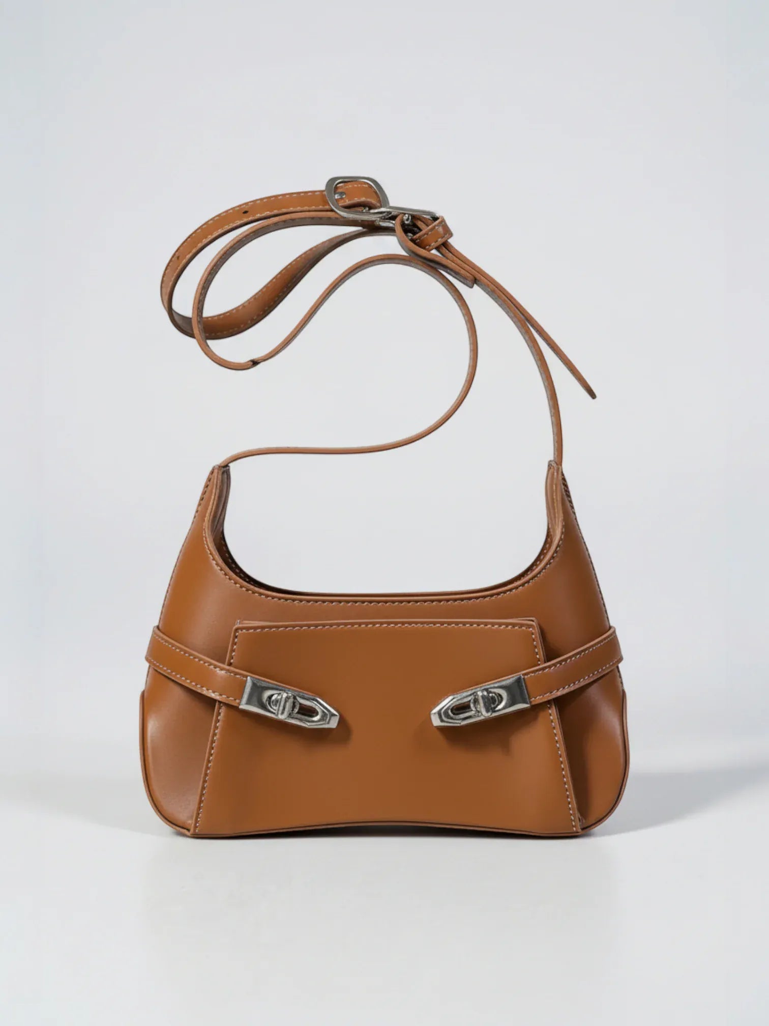 Petit sac seau structuré Café