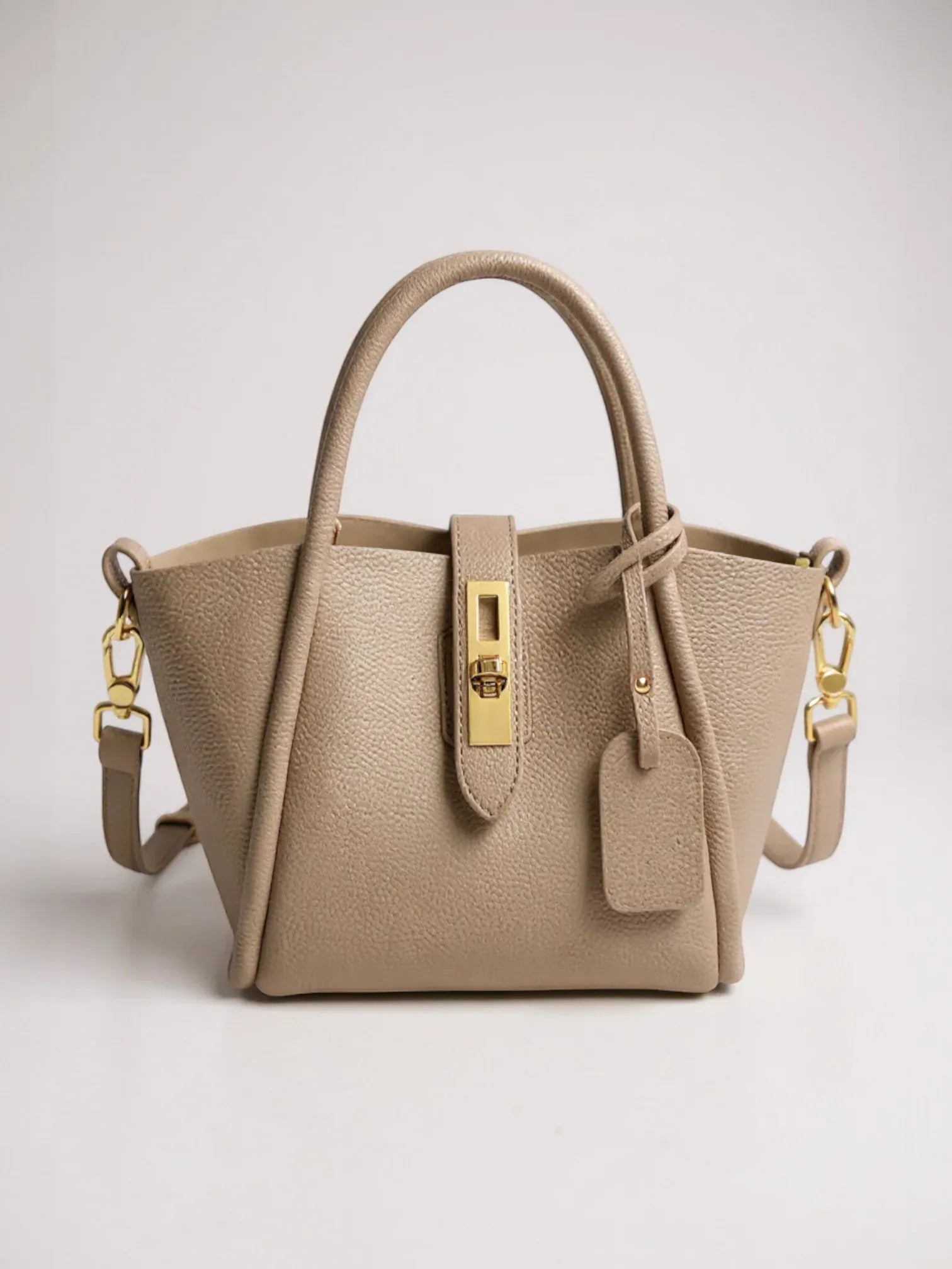 Sac cabas seau Khaki