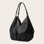 Sac a main baluchon cuir Noir