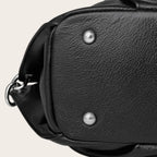 Sac a main baluchon cuir Noir