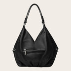 Sac a main baluchon cuir Noir