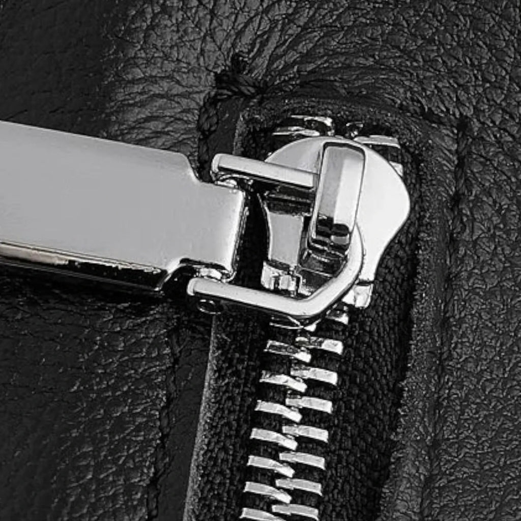 Sac a main baluchon cuir Noir