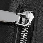 Sac a main baluchon cuir Noir