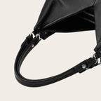Sac a main baluchon cuir Noir