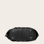 Sac a main baluchon cuir Noir