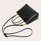 Sac a main chic cuir vegan Noir