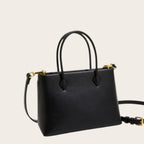 Sac a main chic cuir vegan Noir