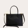 Sac a main chic cuir vegan Noir
