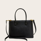 Sac a main chic cuir vegan Noir