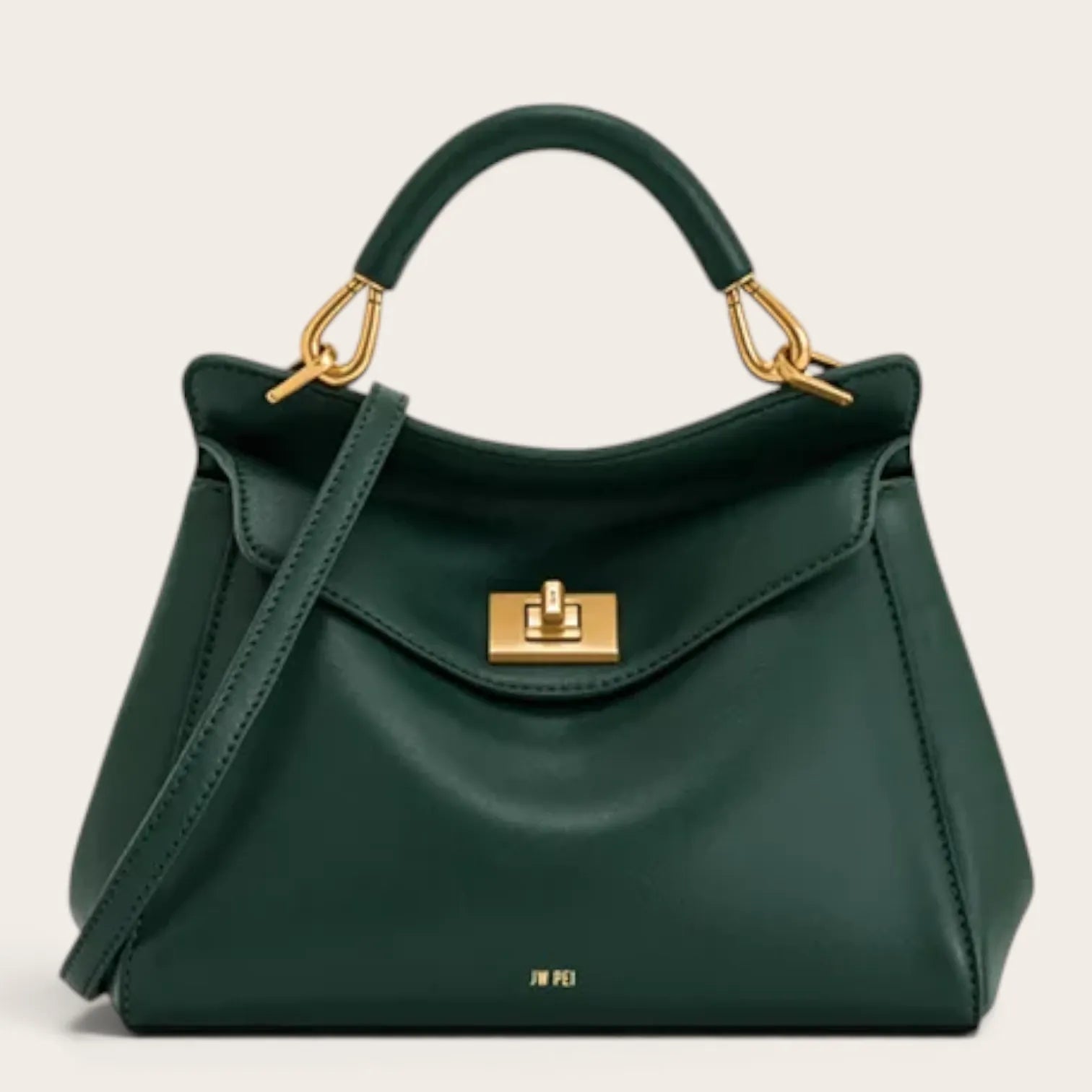 Sac a main en cuir lisse