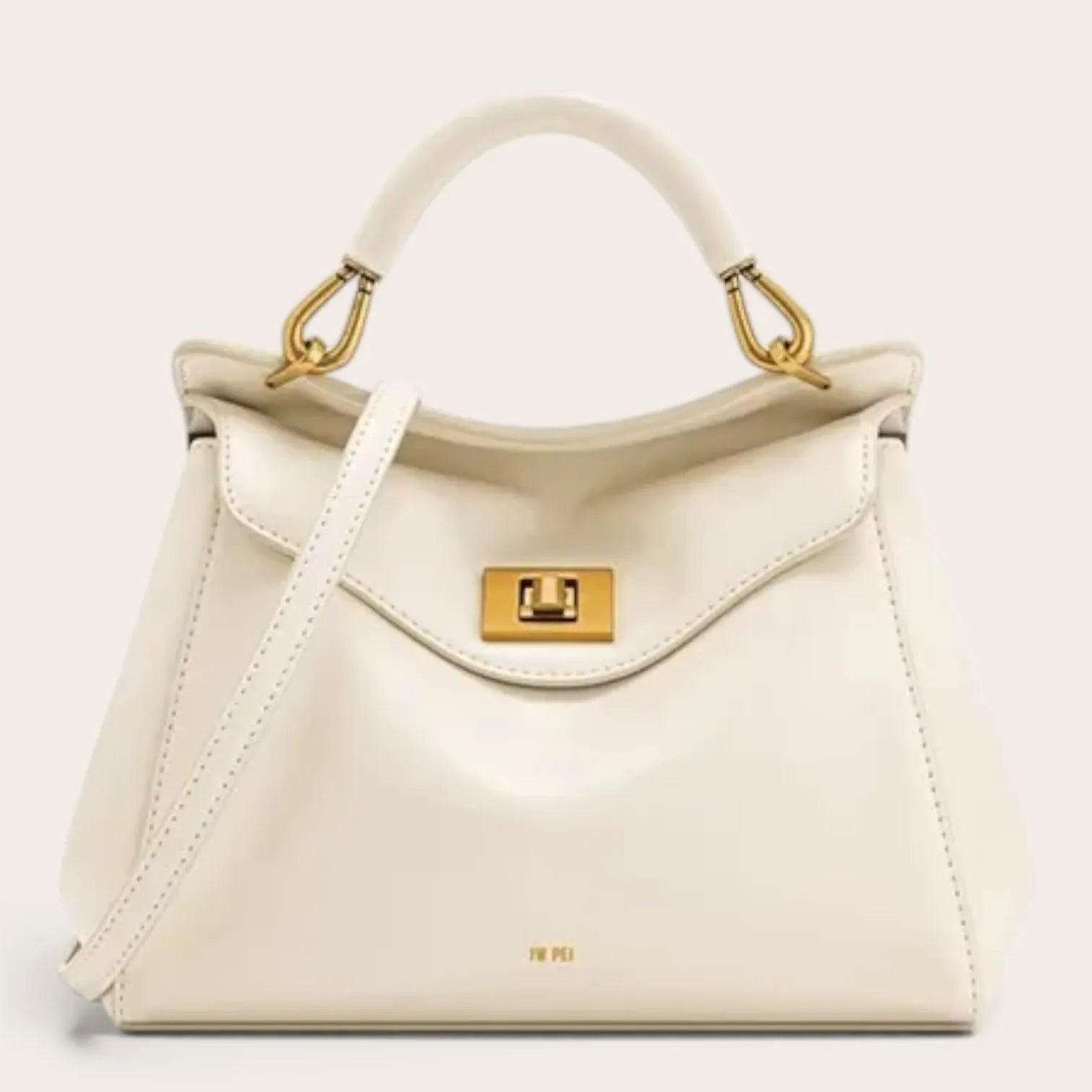 Sac a main en cuir lisse