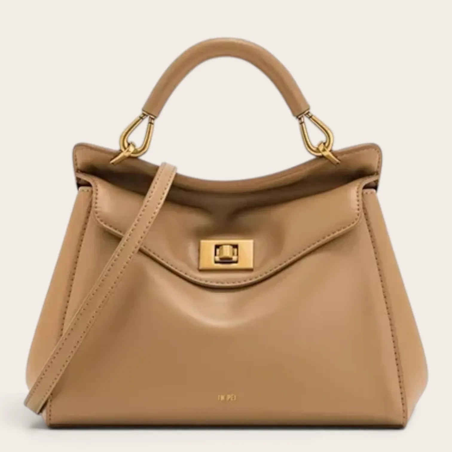 Sac a main en cuir lisse