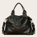 Sac a main en cuir pièce