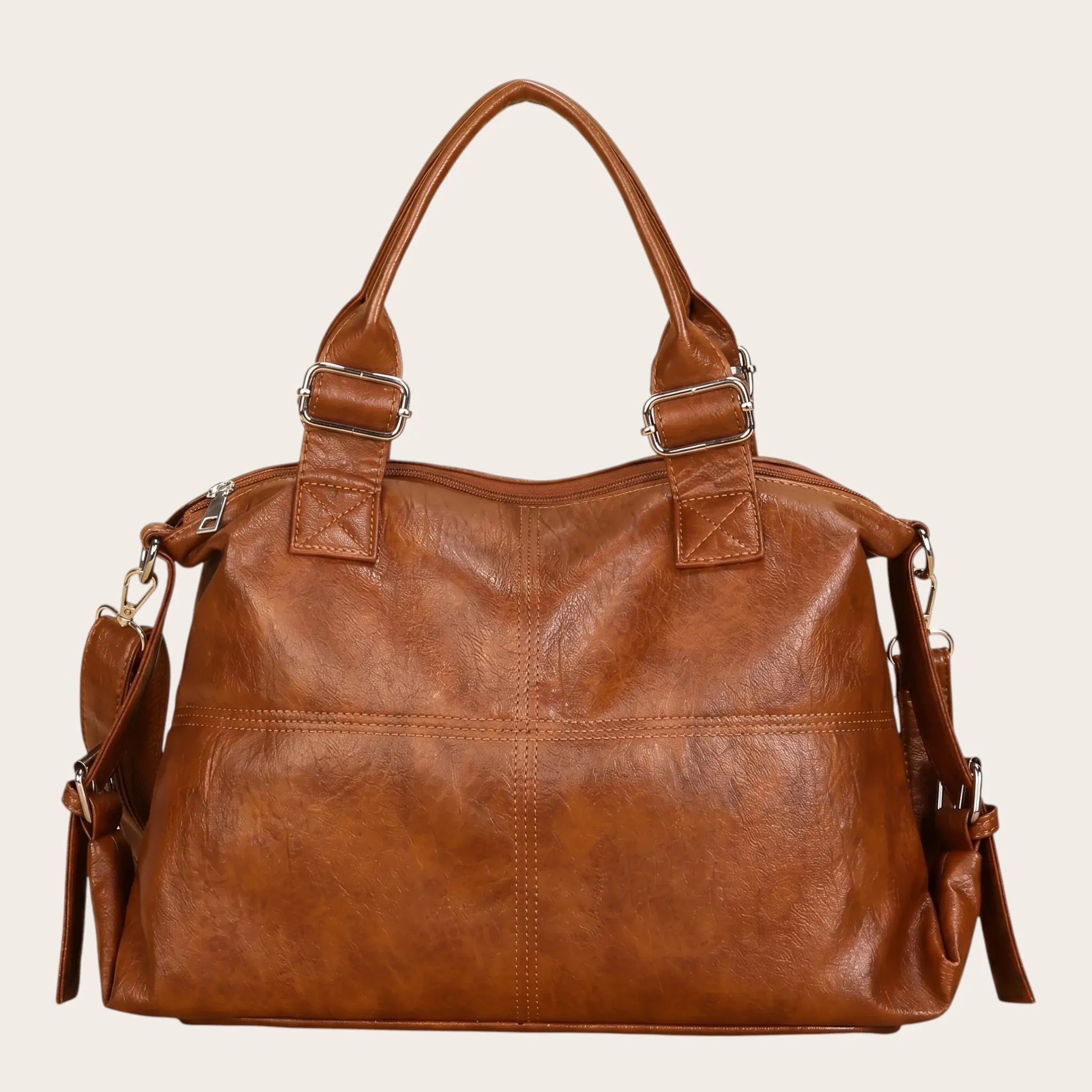 Sac a main en cuir pièce
