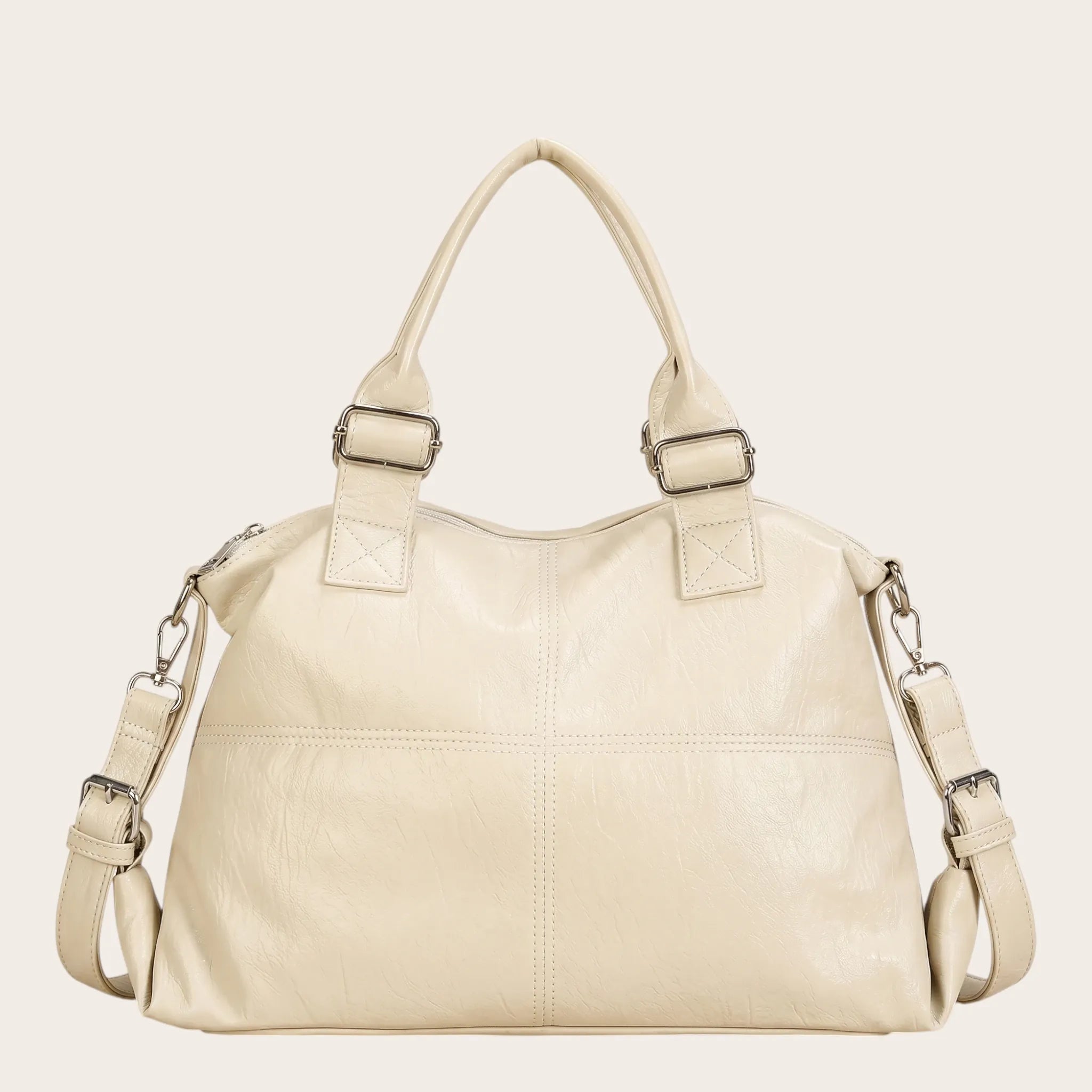 Sac a main en cuir pièce