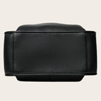 Sac a main en cuir vegan élégant Noir
