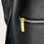 Sac a main en cuir vegan élégant Noir