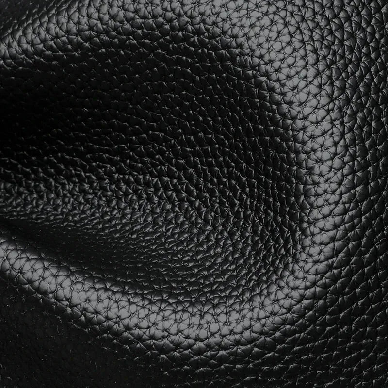 Sac a main en cuir vegan élégant Noir
