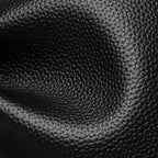 Sac a main en cuir vegan élégant Noir