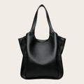 Sac a main en cuir vegan élégant Noir