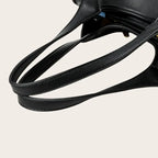 Sac a main en cuir vegan élégant Noir