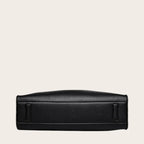 Sac a main en cuir vegan serpentin Noir