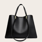 Sac a main en cuir vegan serpentin Noir