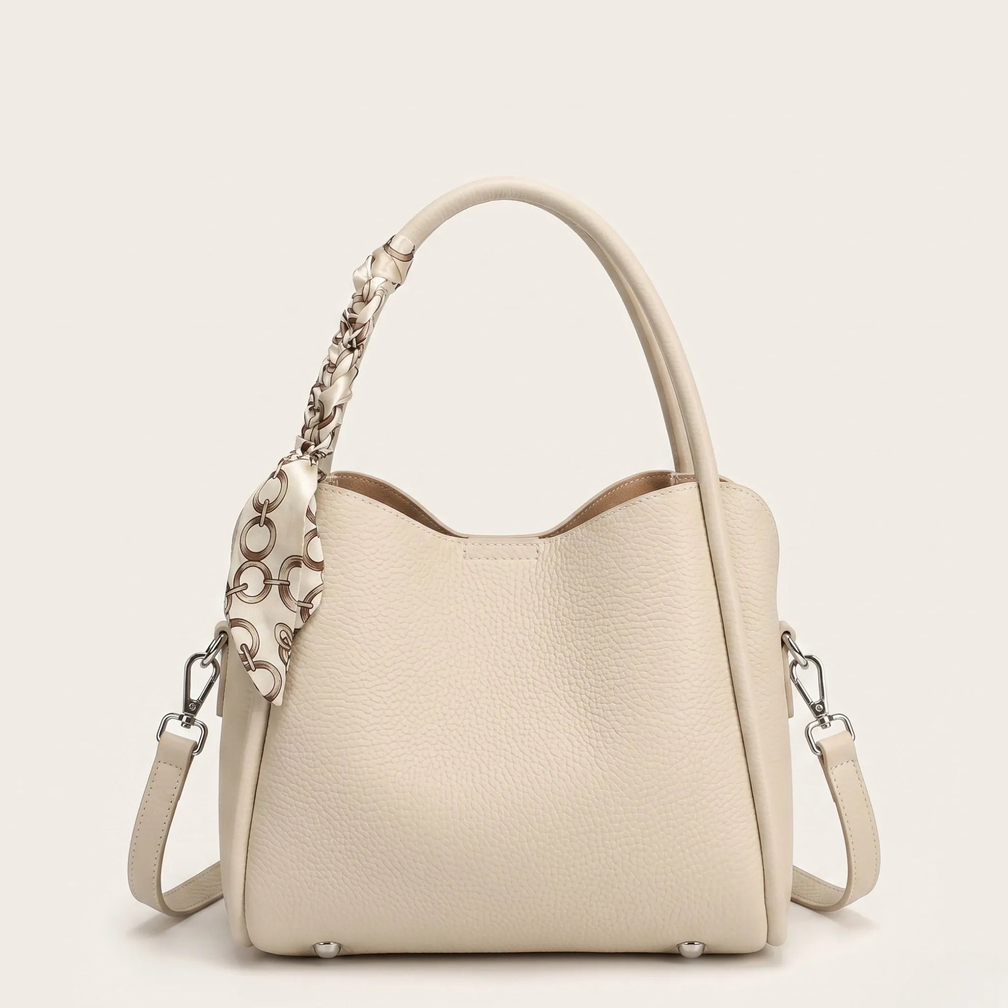 Sac a main Italien Blanc