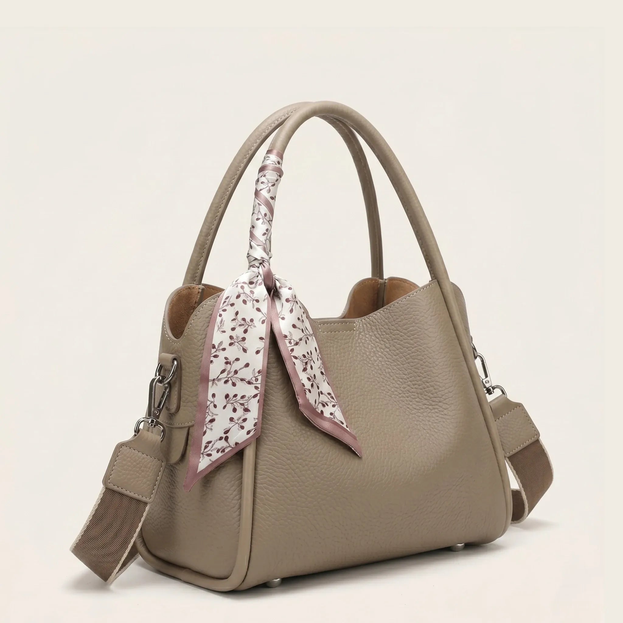 Sac a main Italien Khaki