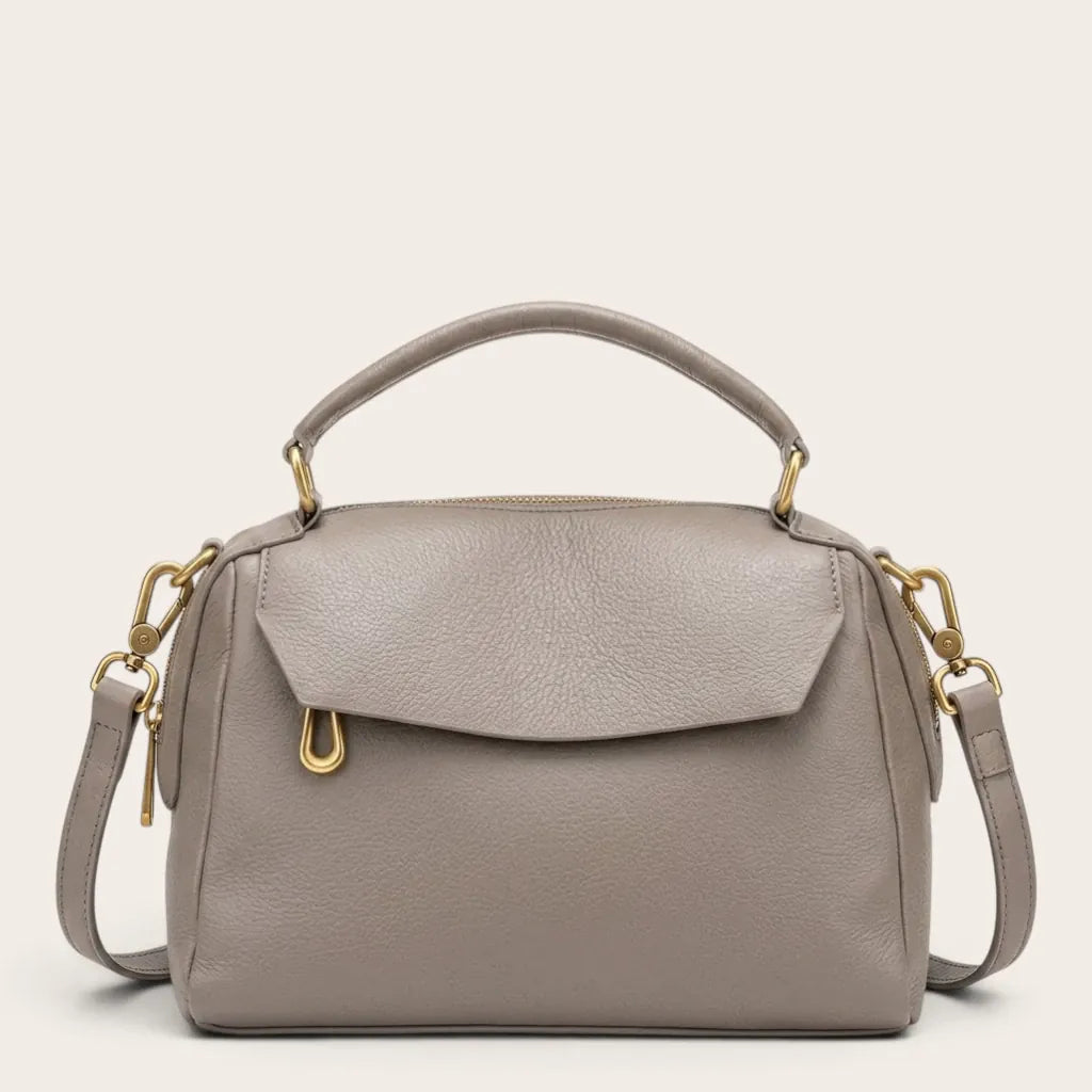 Sac bandoulière boston cuir