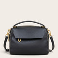 Sac bandoulière boston cuir