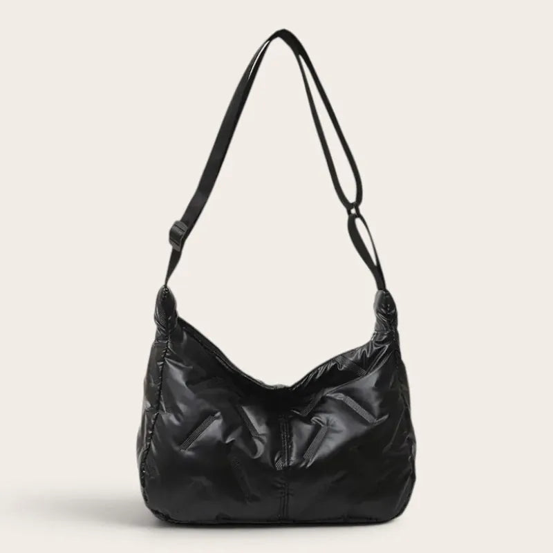 Sac bandoulière doudoune nylon