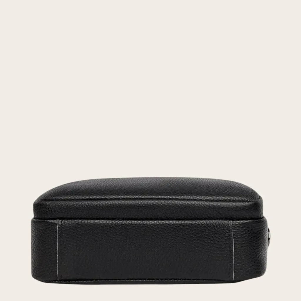Sac bandoulière large femme Noir