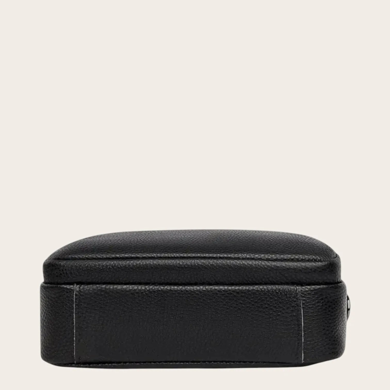 Sac bandoulière large femme Noir