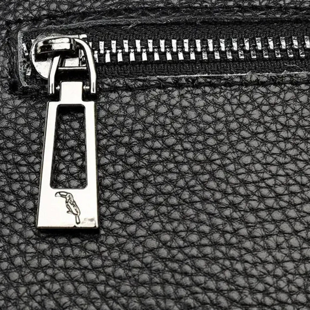 Sac bandoulière large femme Noir
